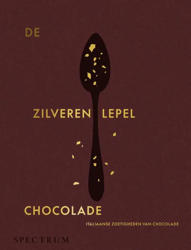 Cover van De Zilveren Lepel - Chocolade