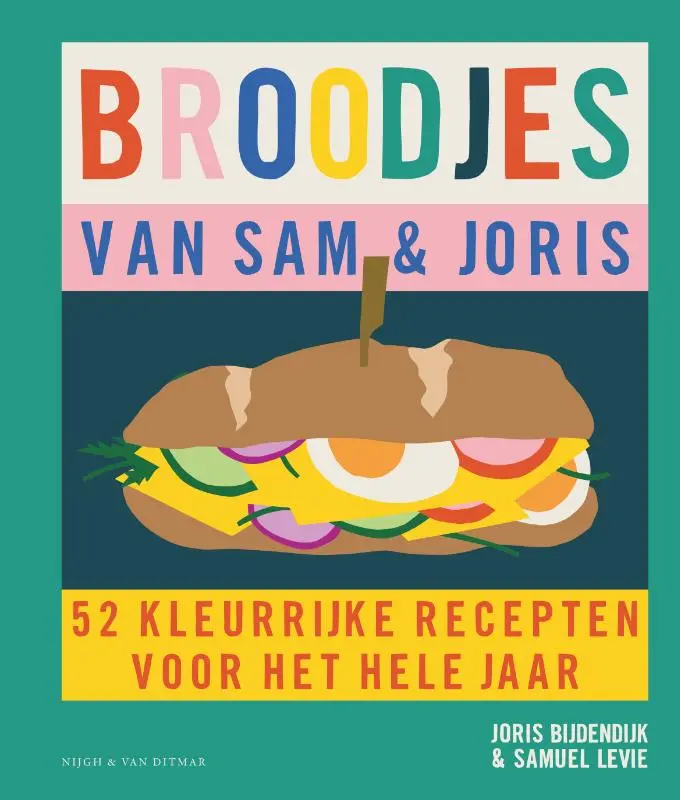 Cover van Broodjes van Sam & Joris
