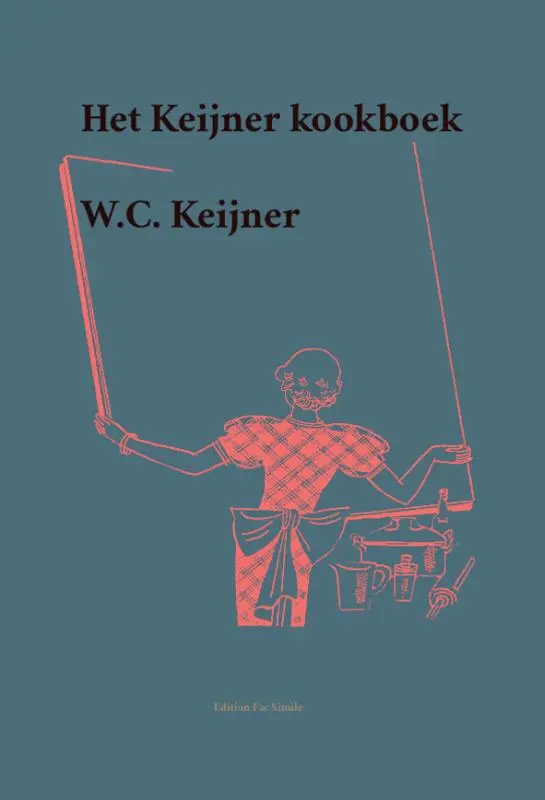 Cover van Het Keijner kookboek