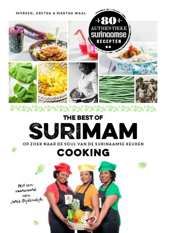 Cover van The best of SuriMAM cooking