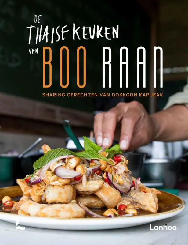 Cover van De Thaise keuken van Boo Raan