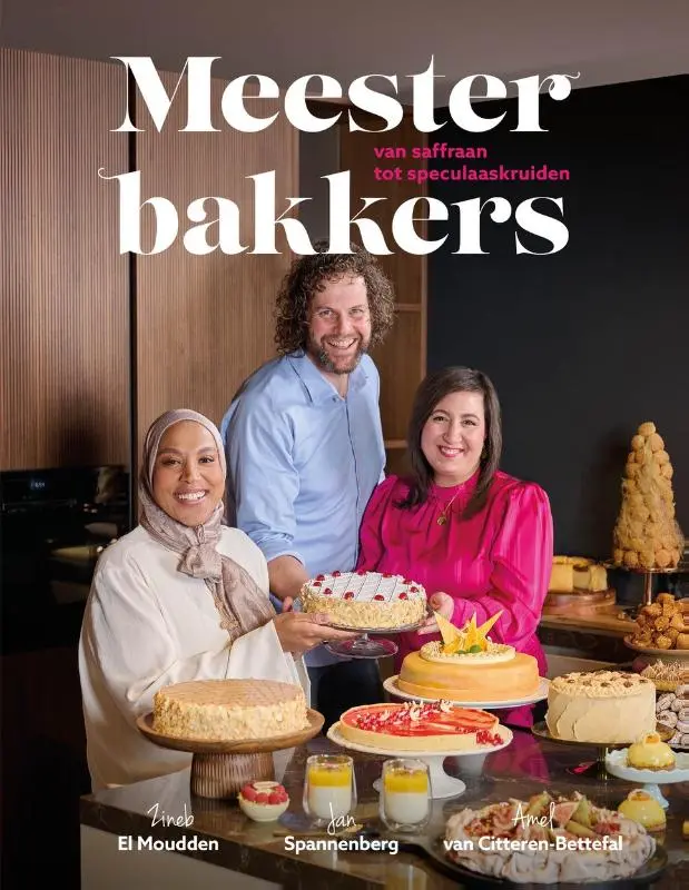Cover van Meesterbakkers