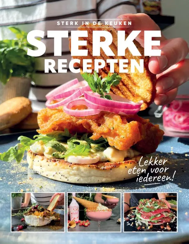 Cover van Sterke Recepten