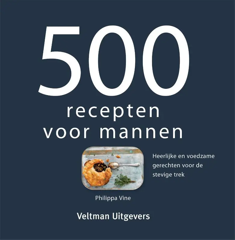 Cover van 500 recepten voor mannen