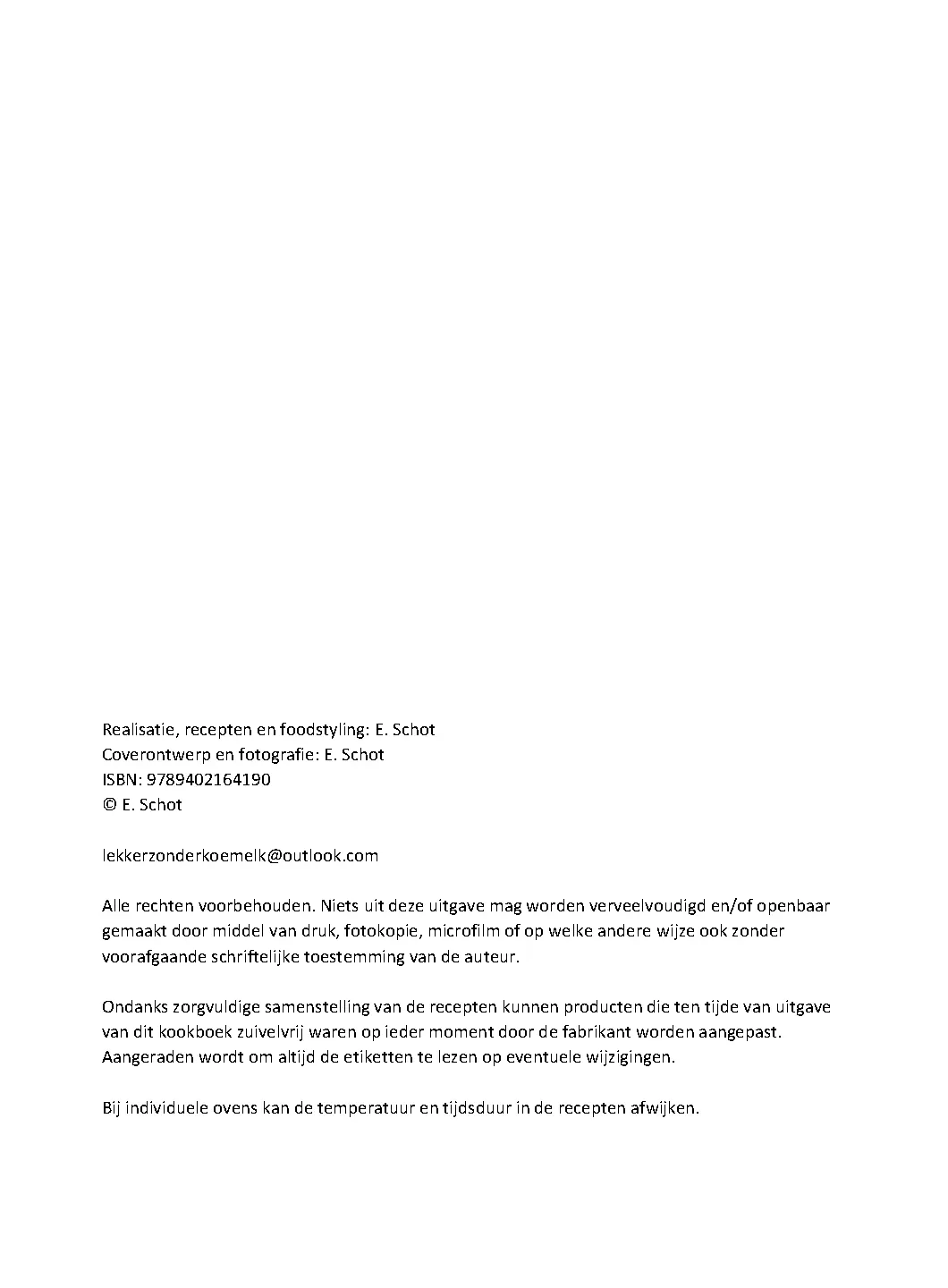 Voorbeeld pagina