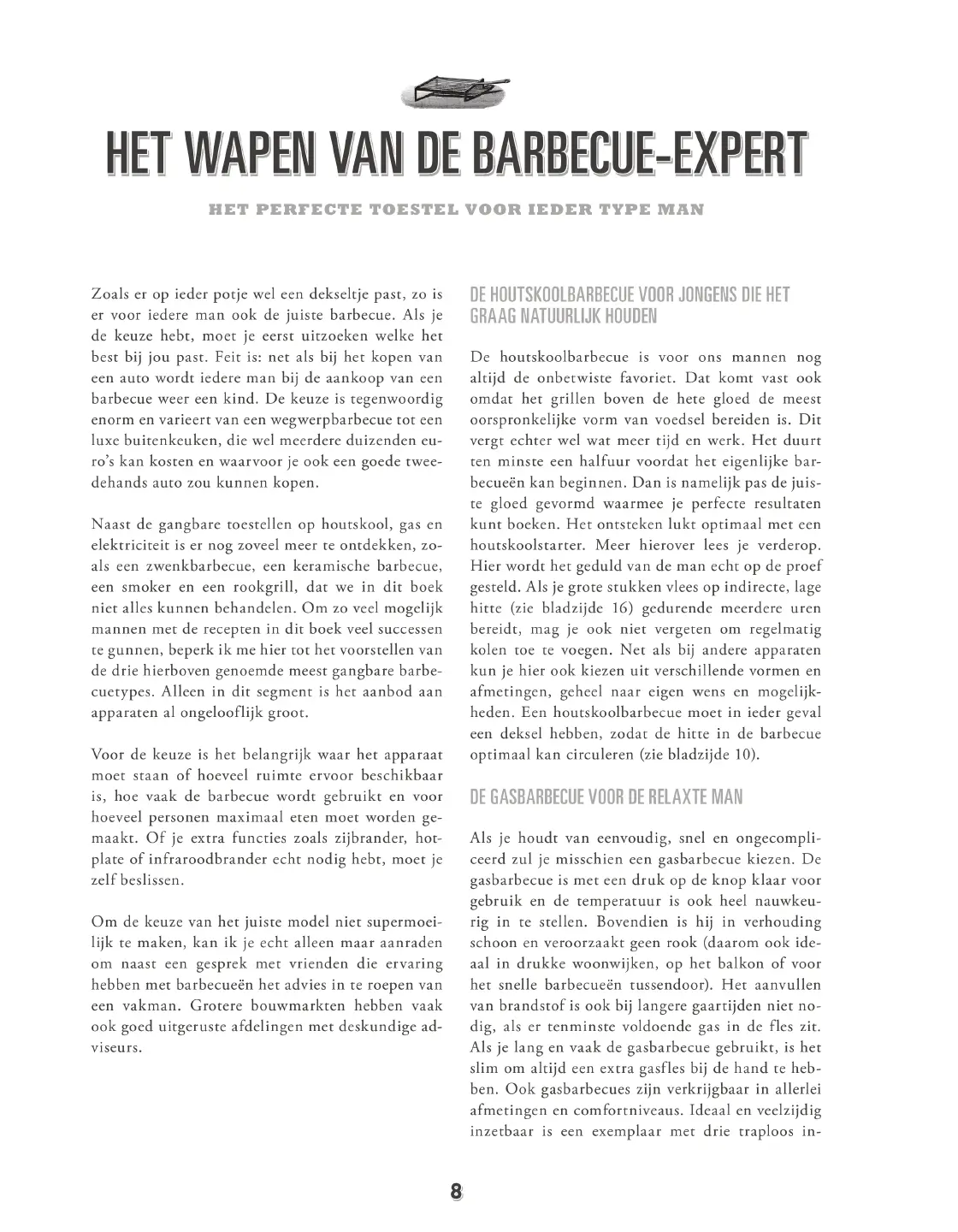Voorbeeld pagina