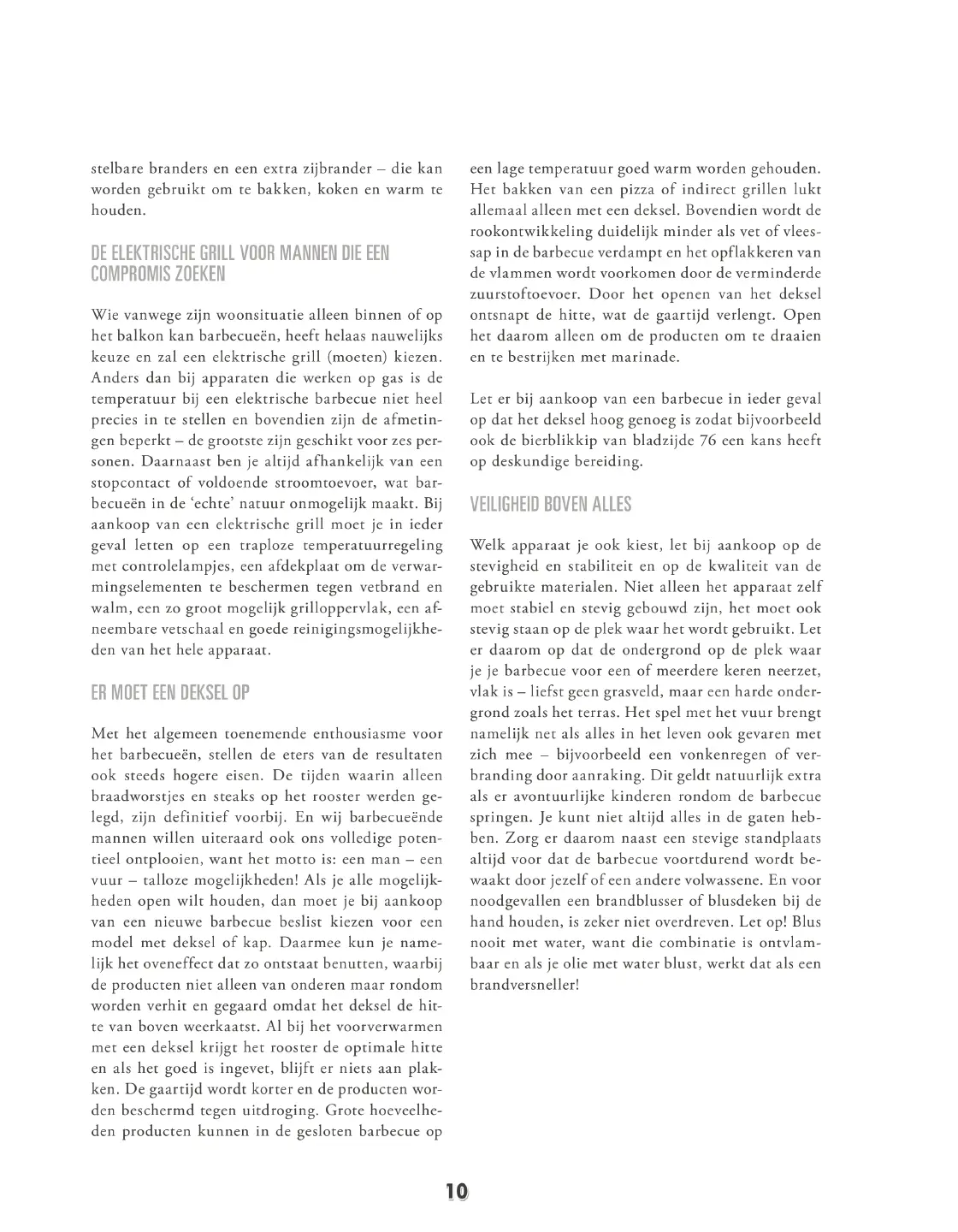 Voorbeeld pagina