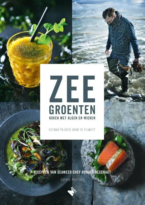 Cover van Zeegroenten