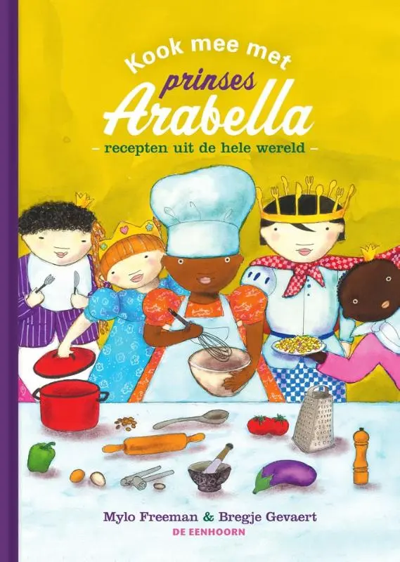 Cover van Kook mee met Prinses Arabella