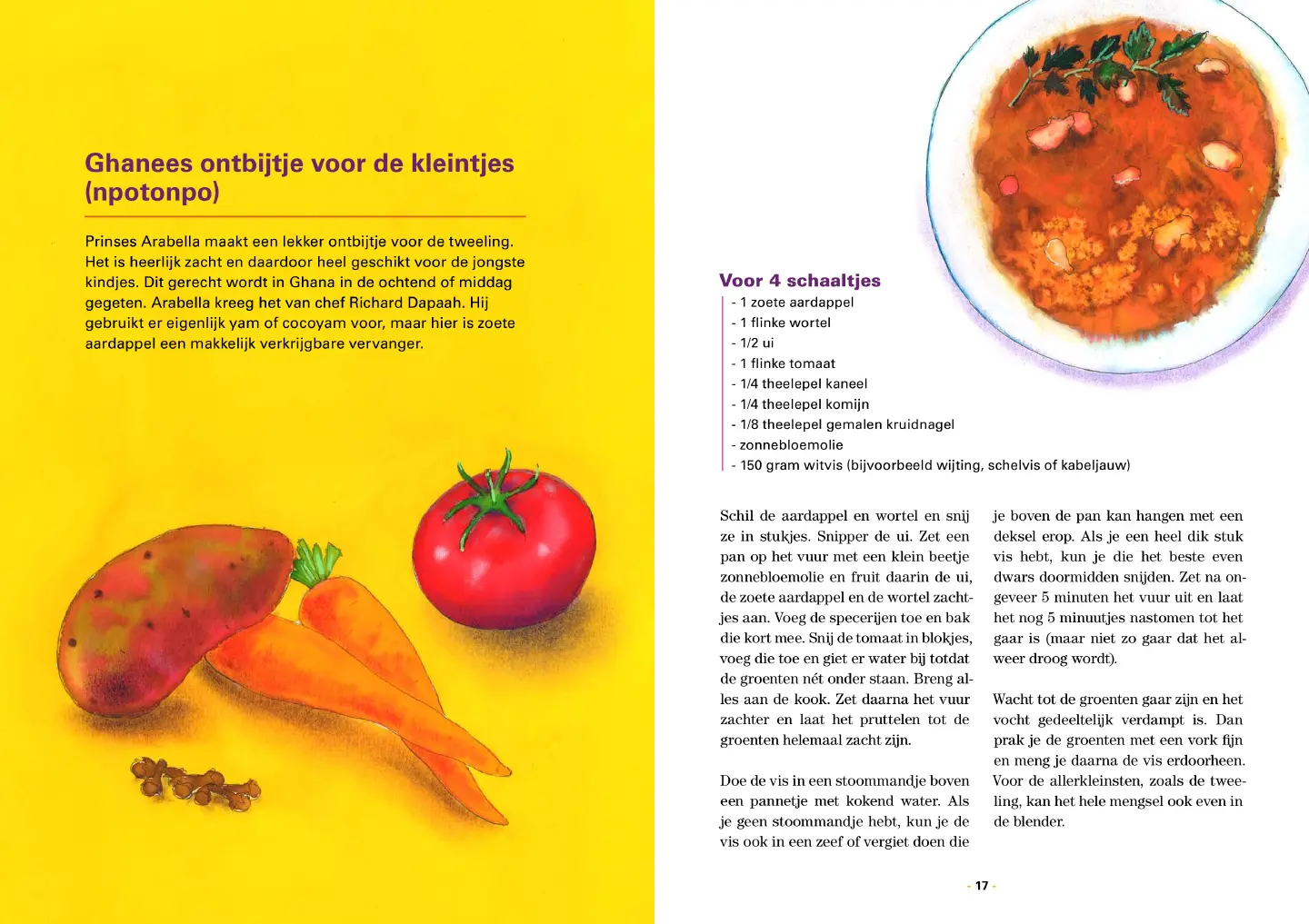 Voorbeeld pagina