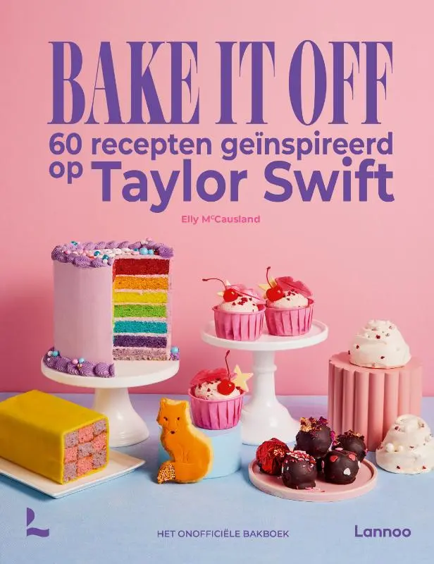 Cover van Bake it off