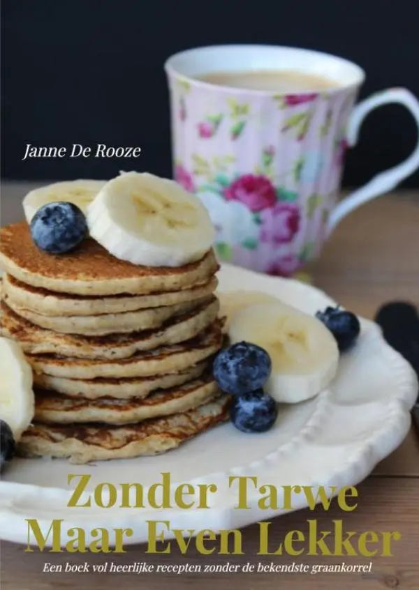 Cover van Zonder Tarwe Maar Even Lekker