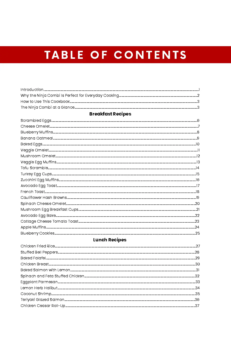 Voorbeeld pagina