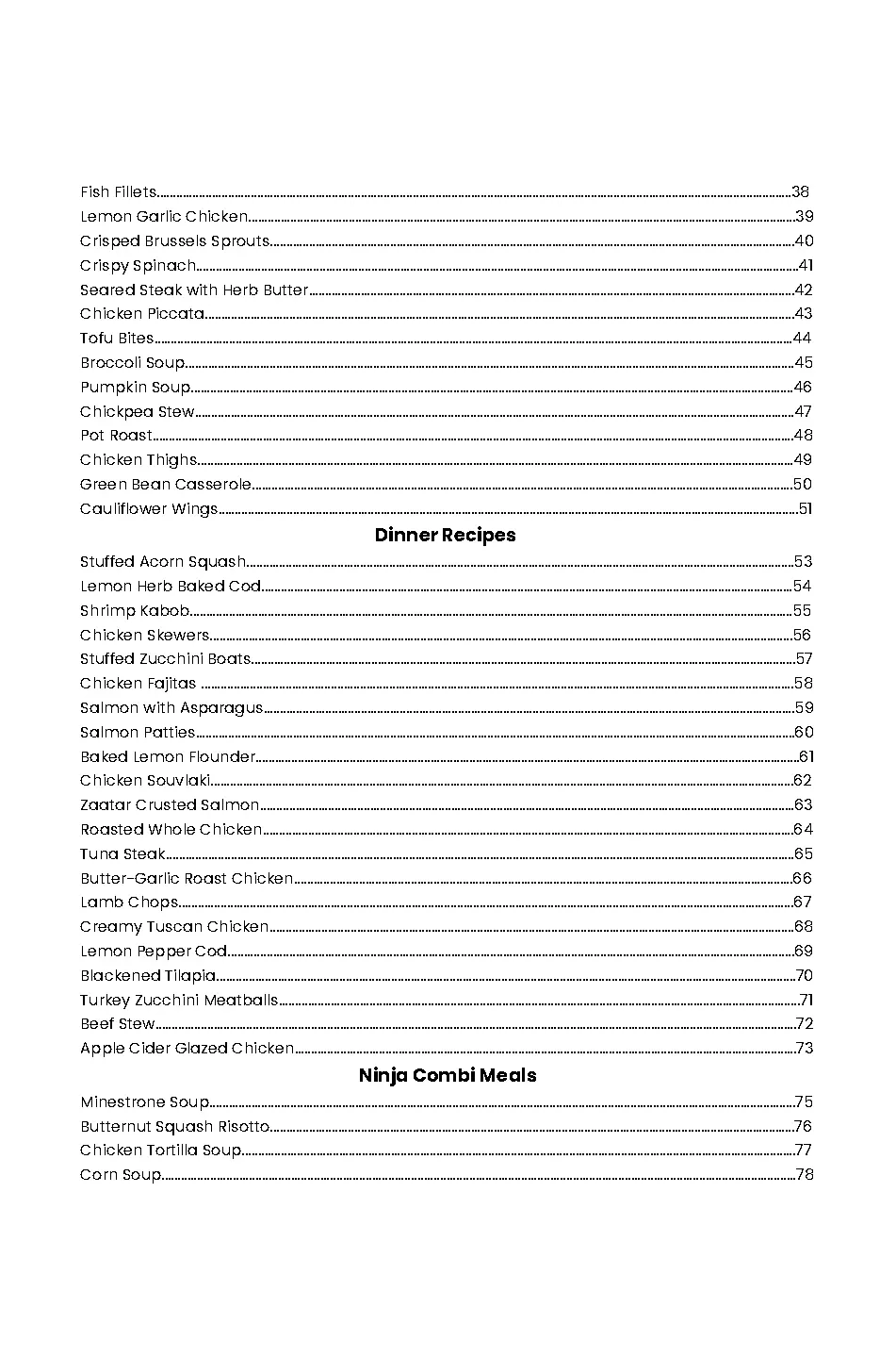 Voorbeeld pagina