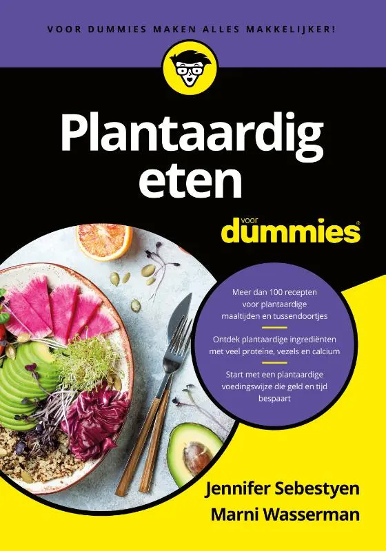 Cover van Plantaardig eten voor Dummies