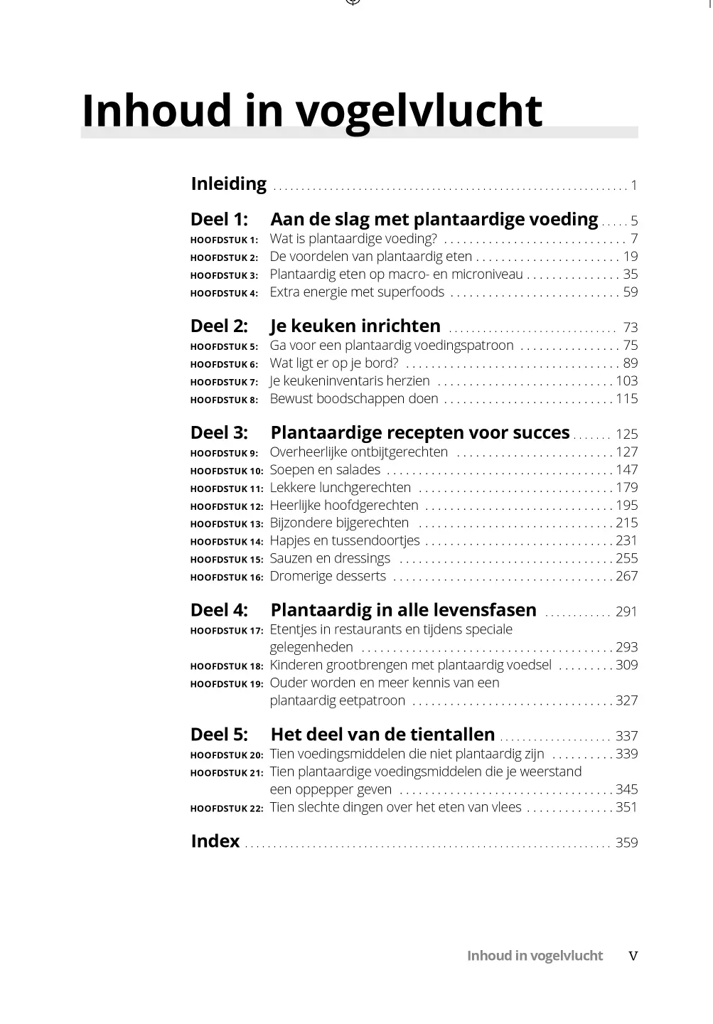 Voorbeeld pagina