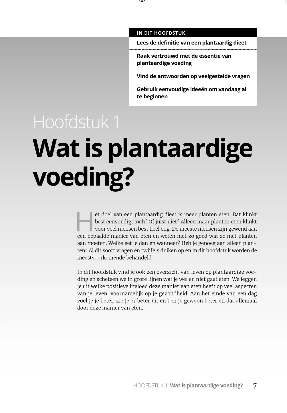 Voorbeeld pagina