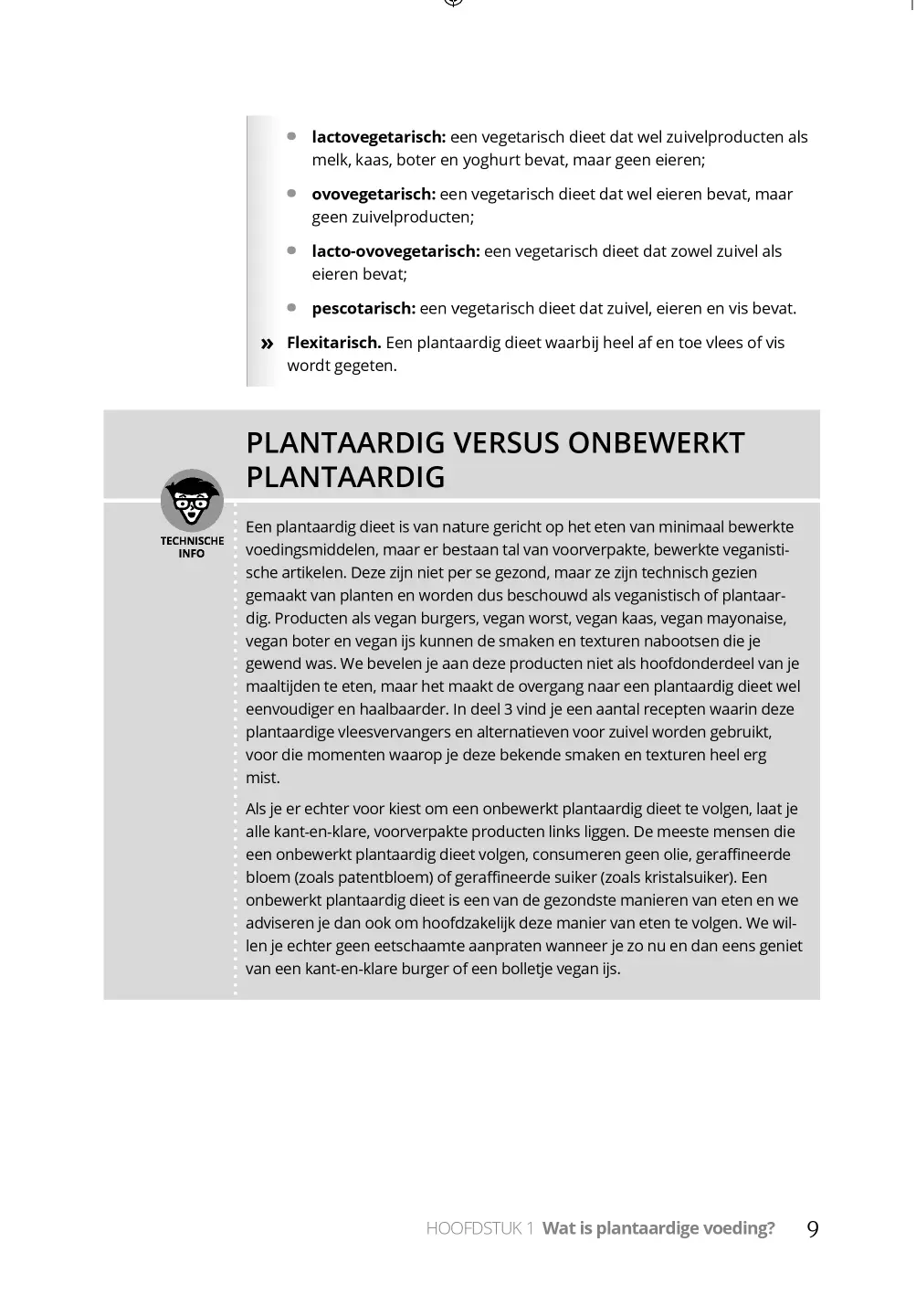Voorbeeld pagina