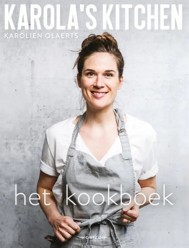 Cover van Karola's Kitchen: het kookboek