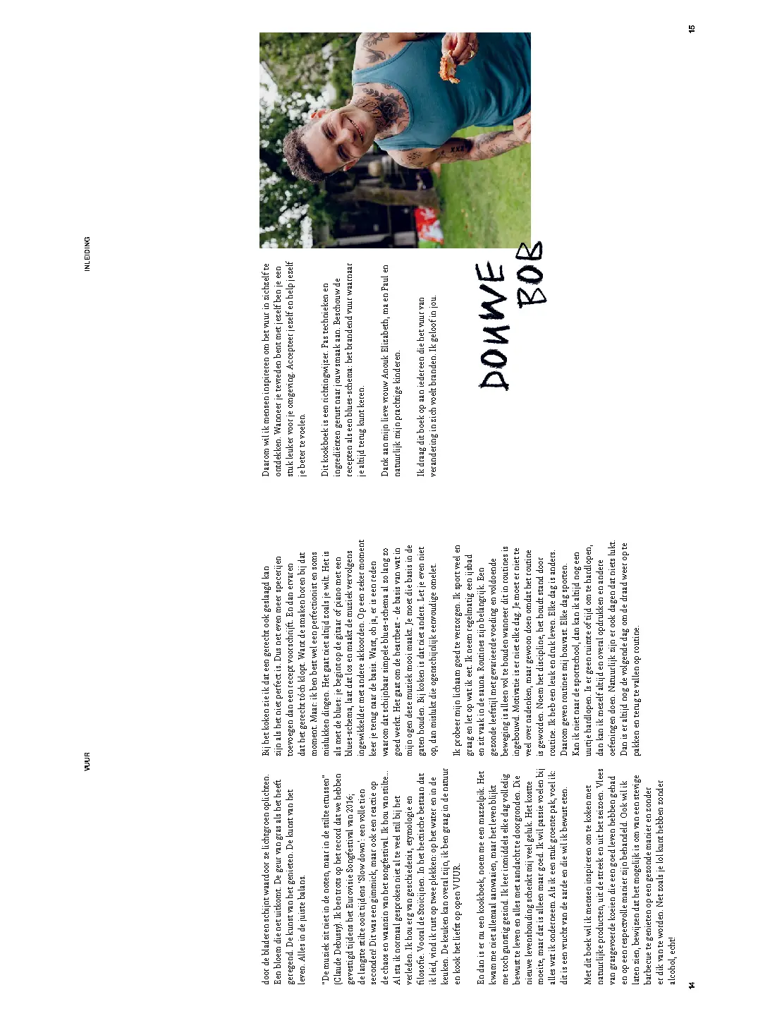 Voorbeeld pagina