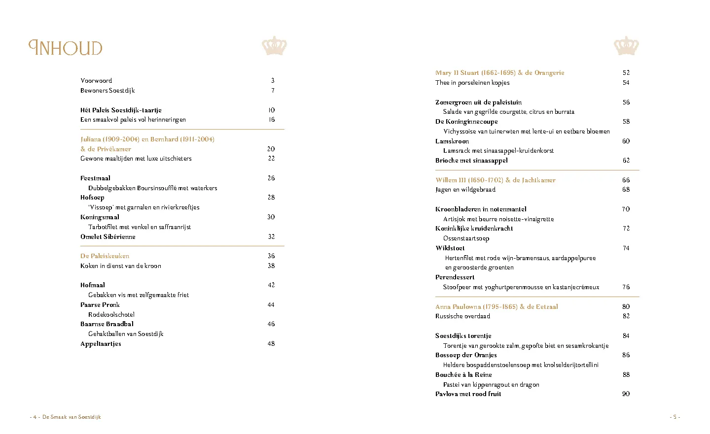Voorbeeld pagina