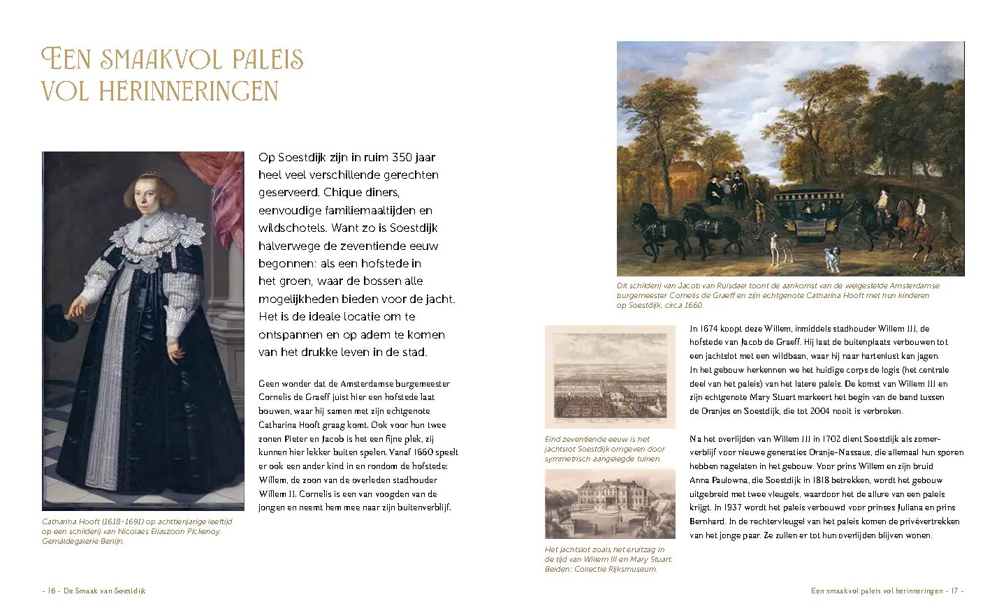 Voorbeeld pagina