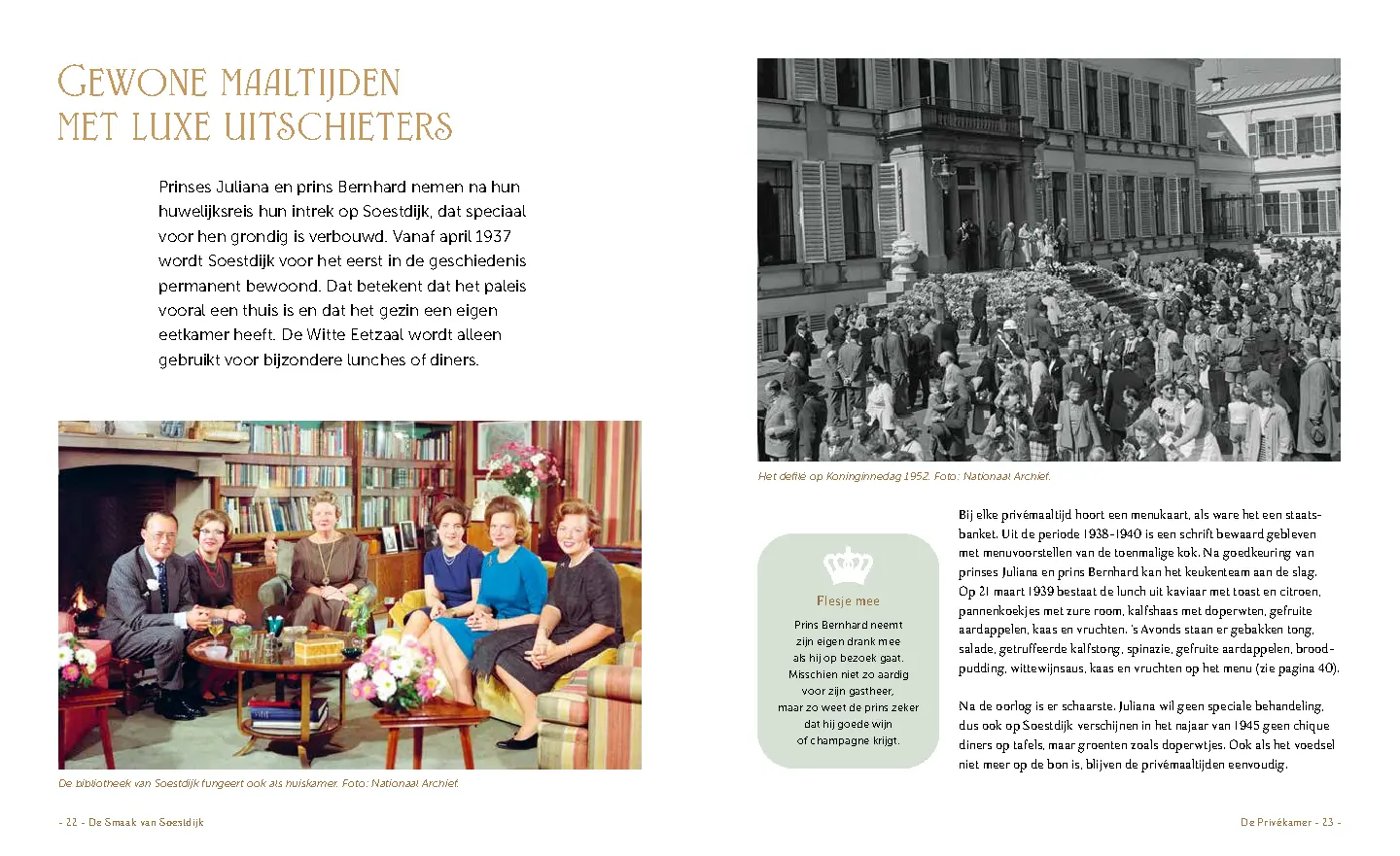 Voorbeeld pagina
