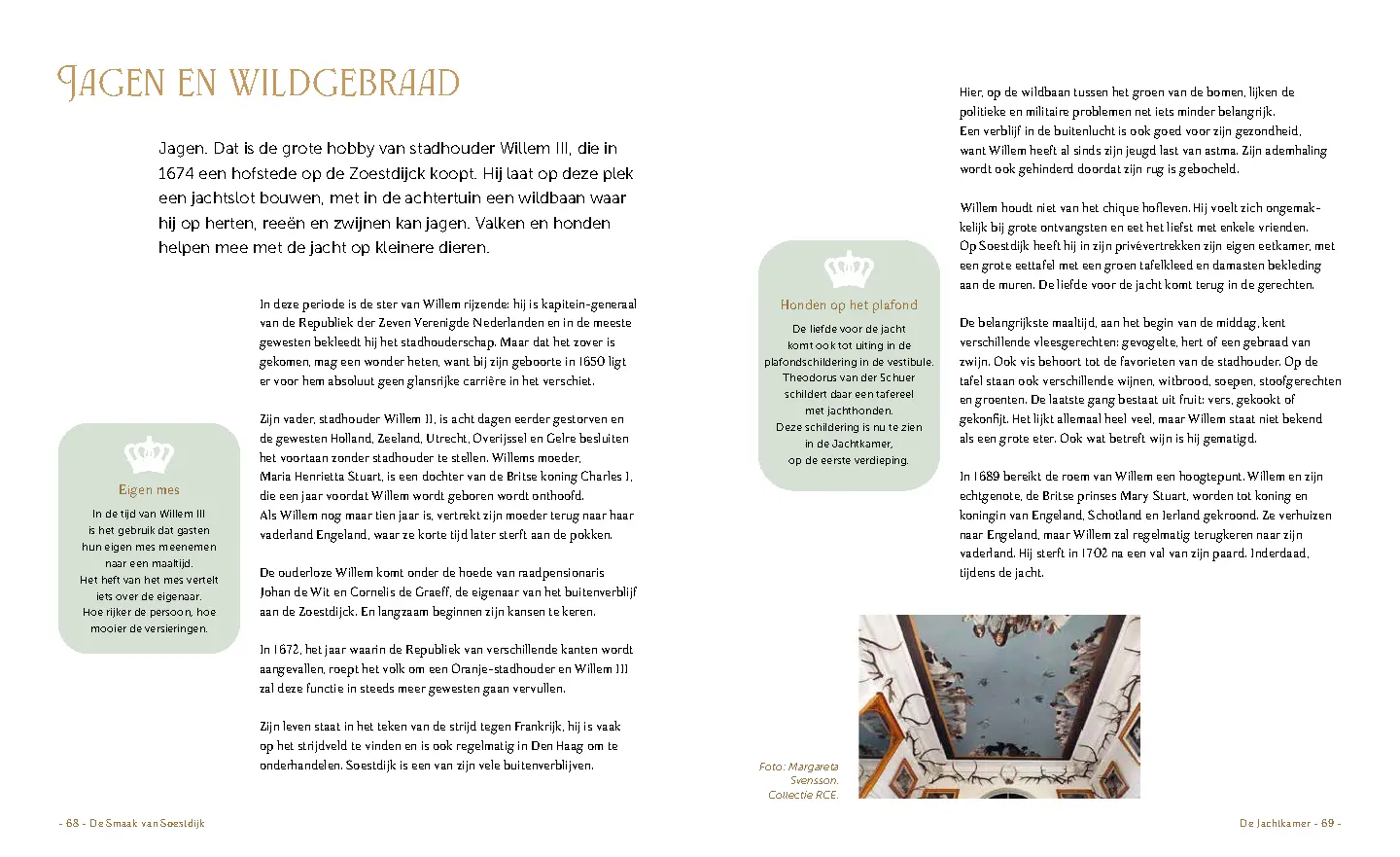 Voorbeeld pagina