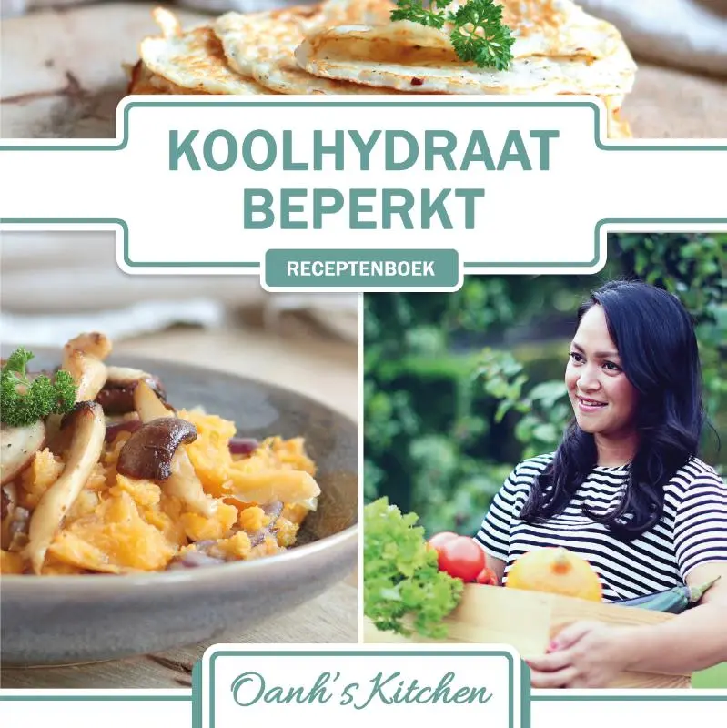 Cover van Koolhydraatbeperkt Receptenboek