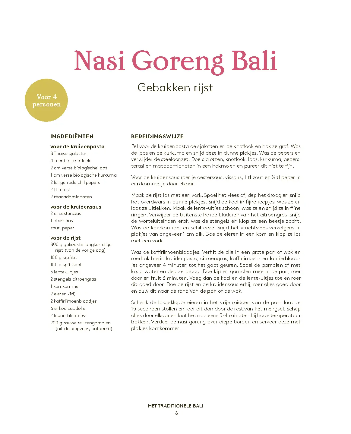 Voorbeeld pagina