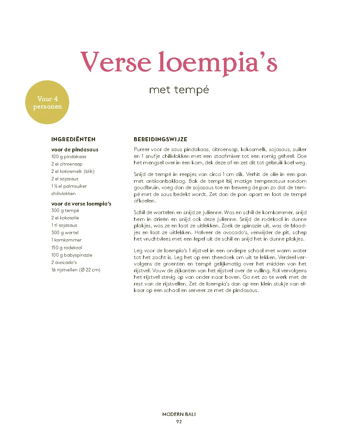 Voorbeeld pagina