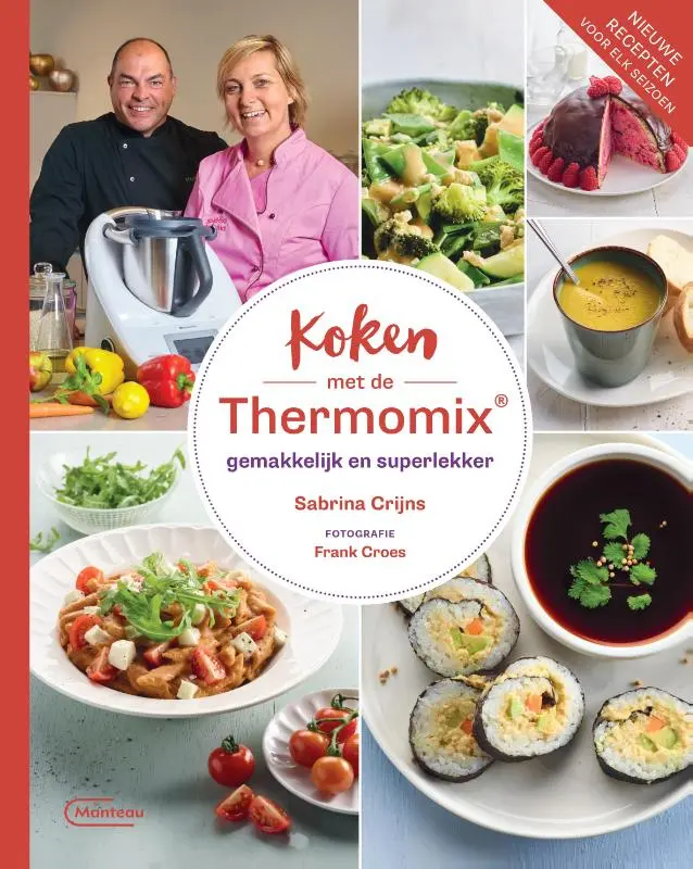 Cover van Koken met de Thermomix