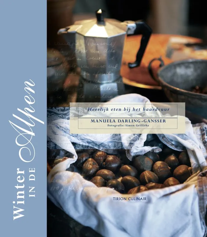 Cover van Winter in de Alpen