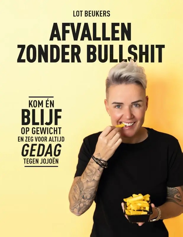 Cover van Afvallen zonder bullshit