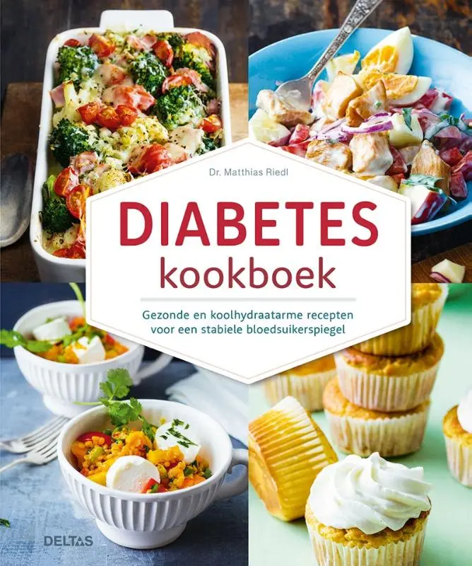 Cover van Diabetes kookboek