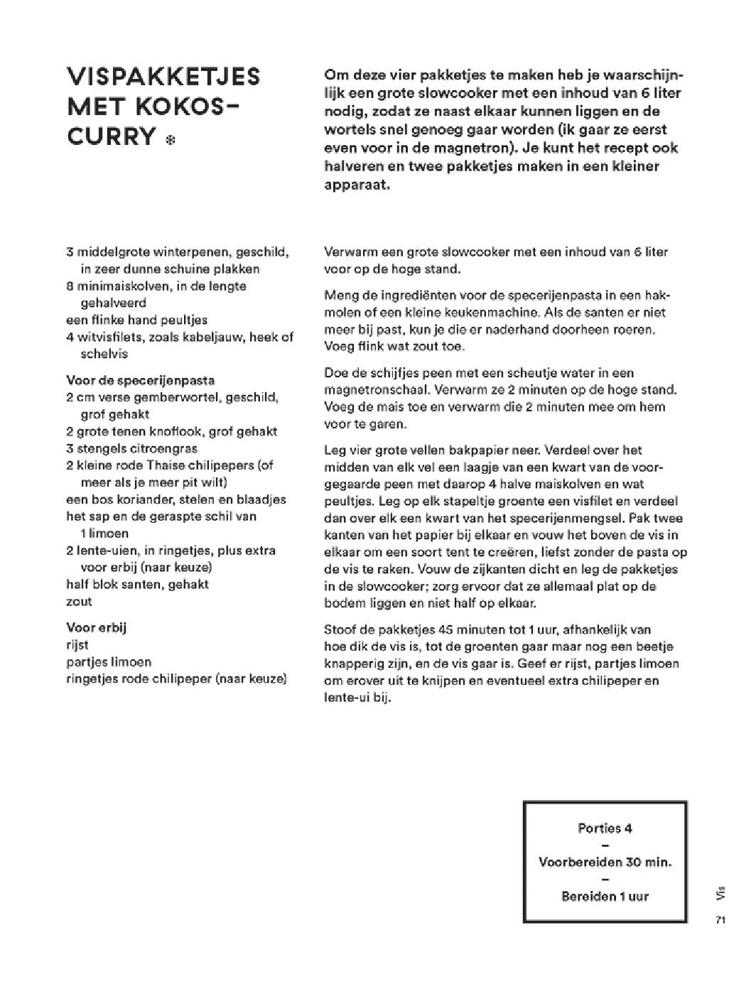 Voorbeeld pagina