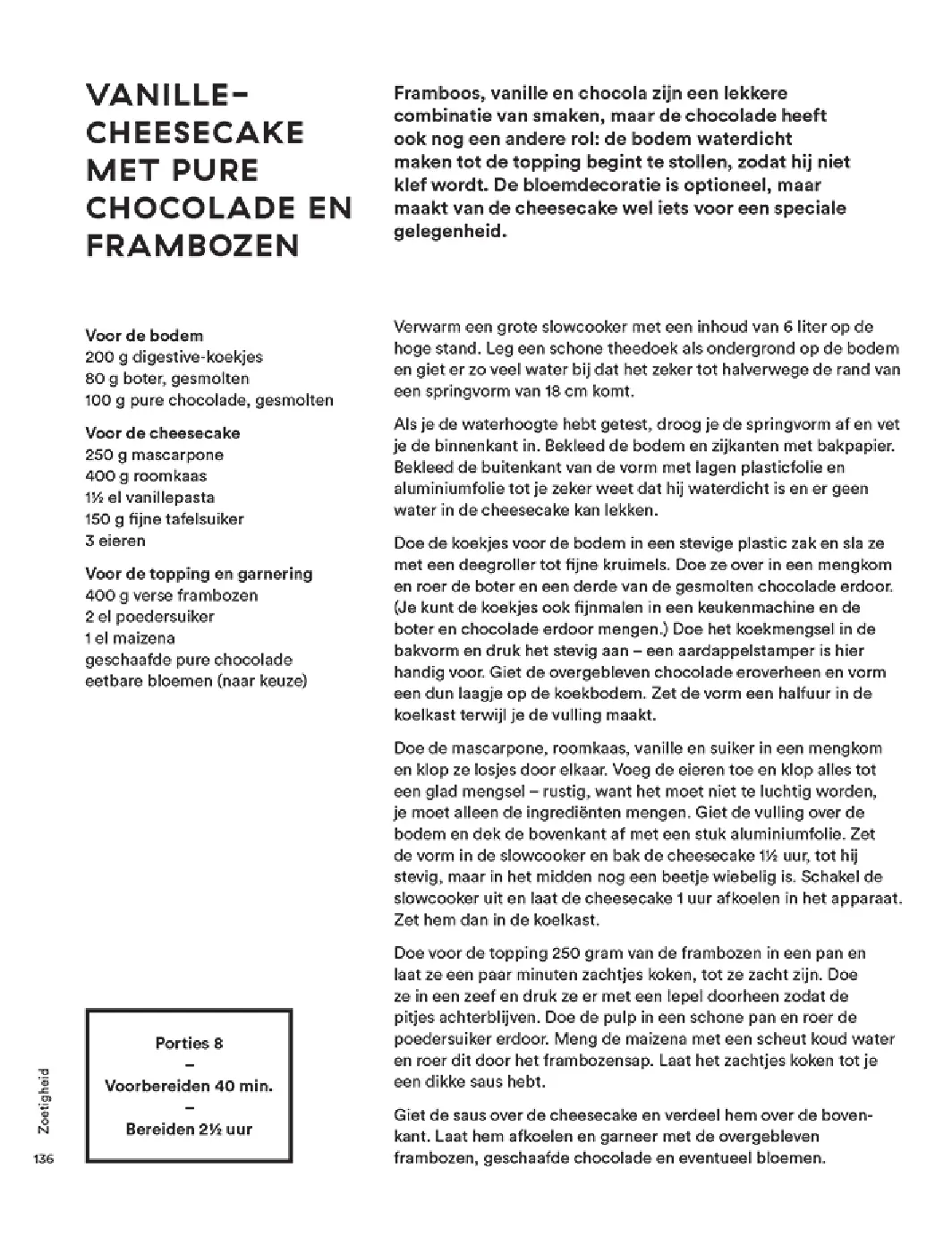 Voorbeeld pagina