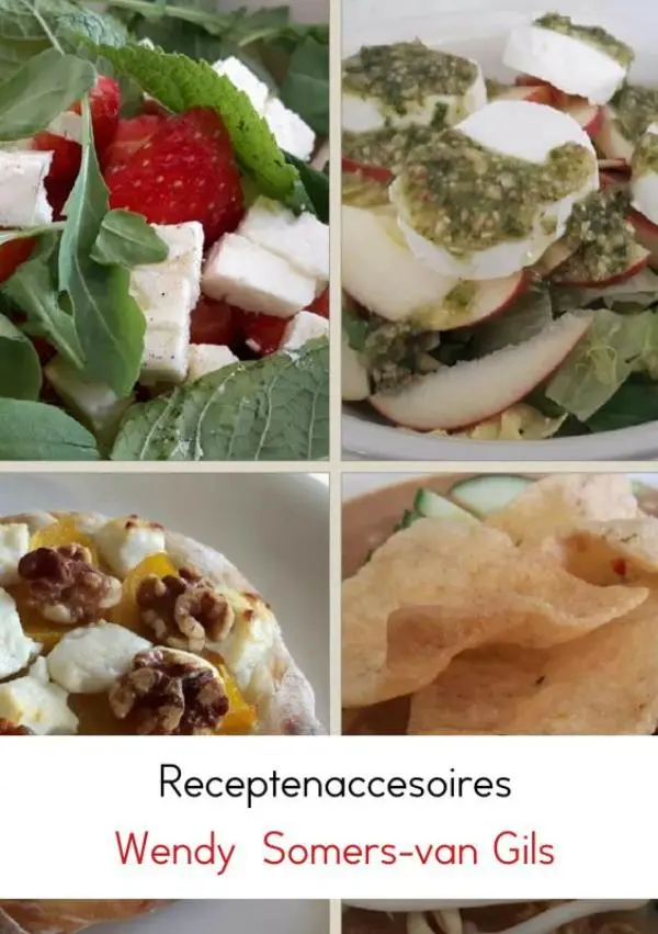 Cover van Receptenaccesoires