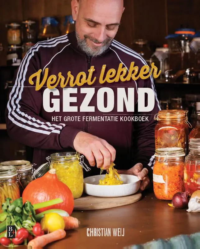 Cover van Verrot lekker Gezond