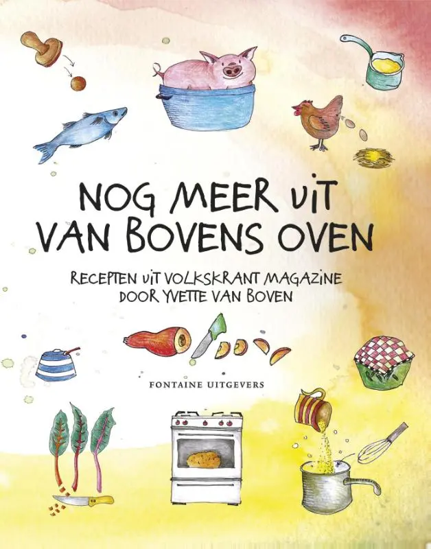 Cover van Nog meer uit van bovens oven