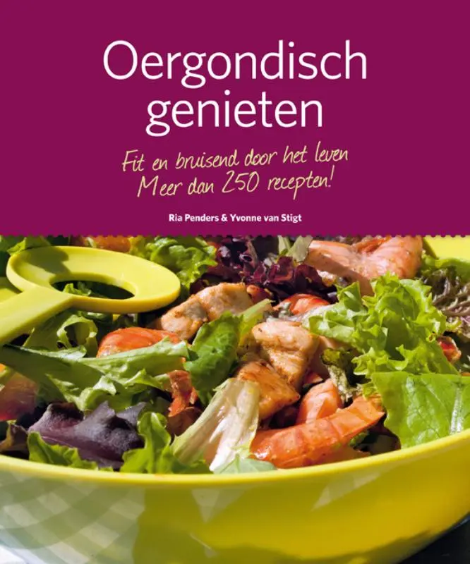 Cover van Oergondisch genieten