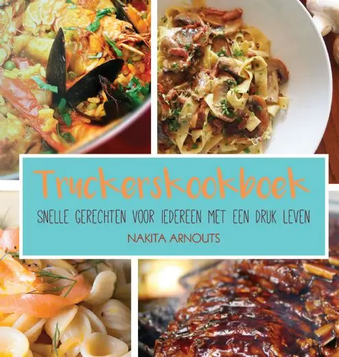 Cover van Truckerskookboek