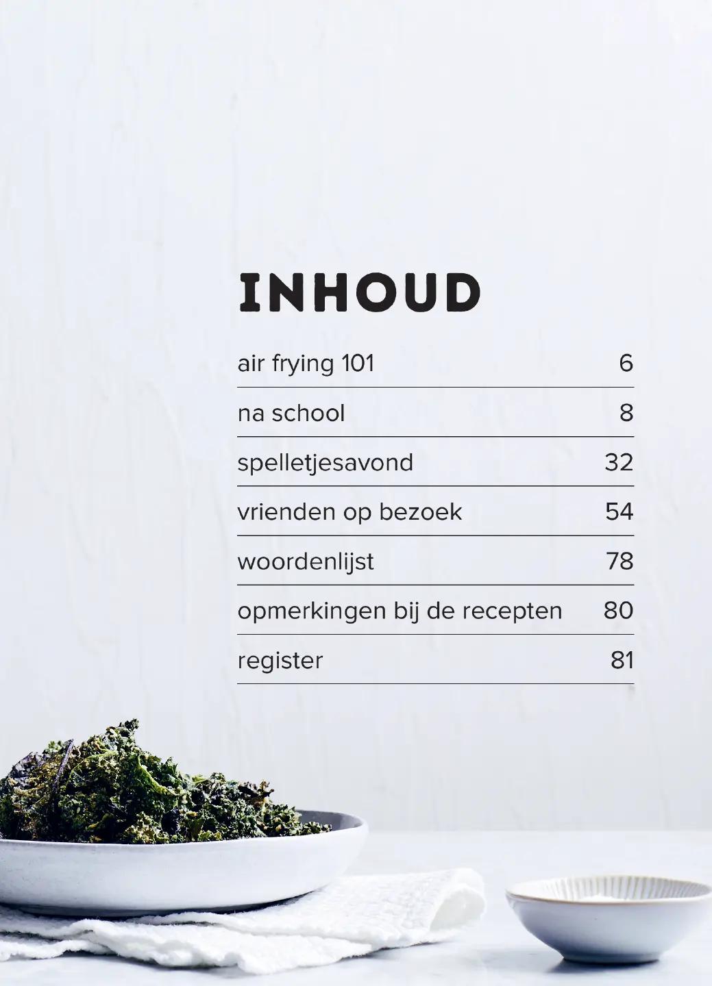 Voorbeeld pagina