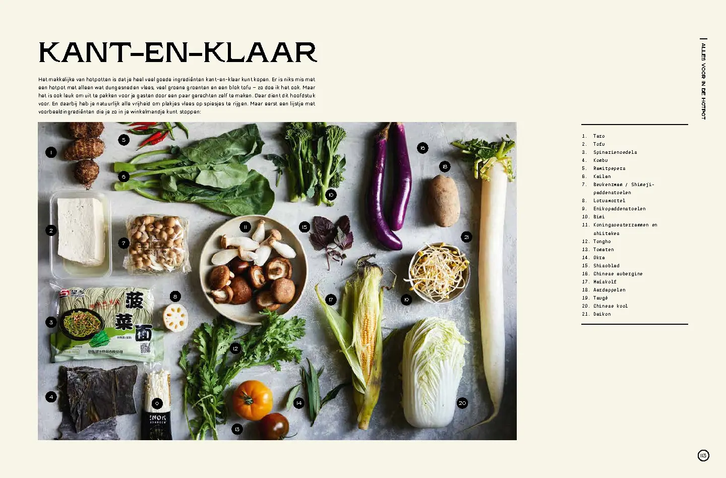 Voorbeeld pagina