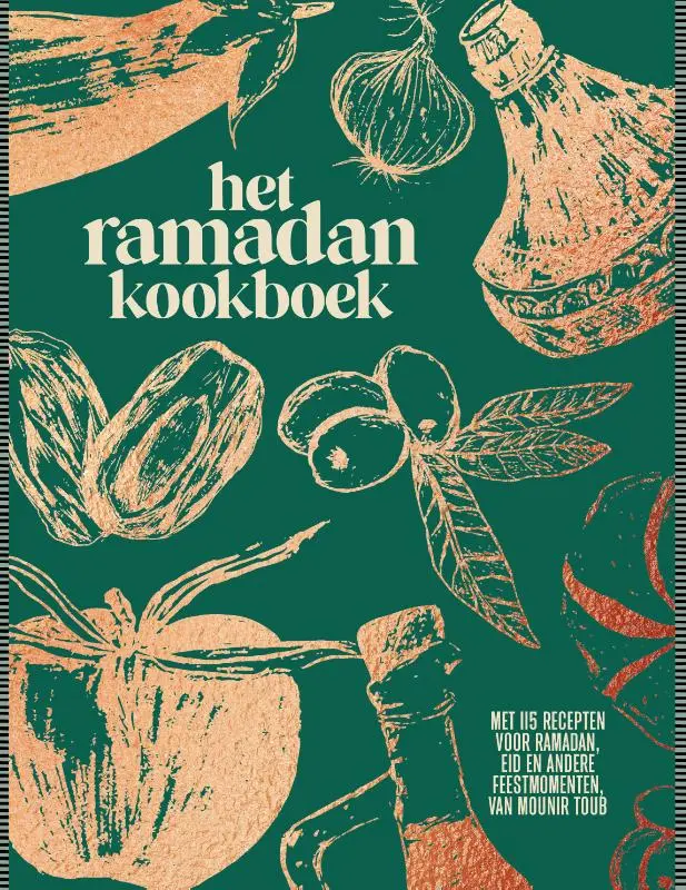 Cover van Het ramadan kookboek