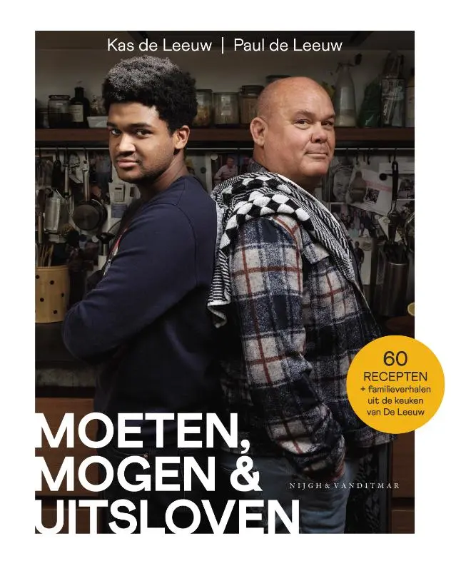 Cover van Moeten, mogen & uitsloven