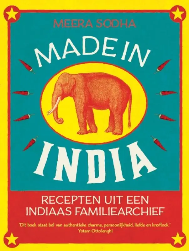 Cover van Made in India