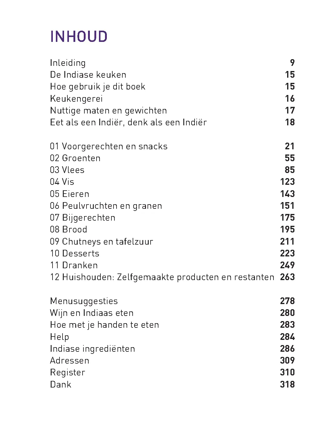 Voorbeeld pagina