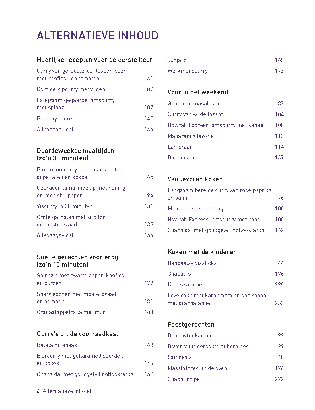 Voorbeeld pagina