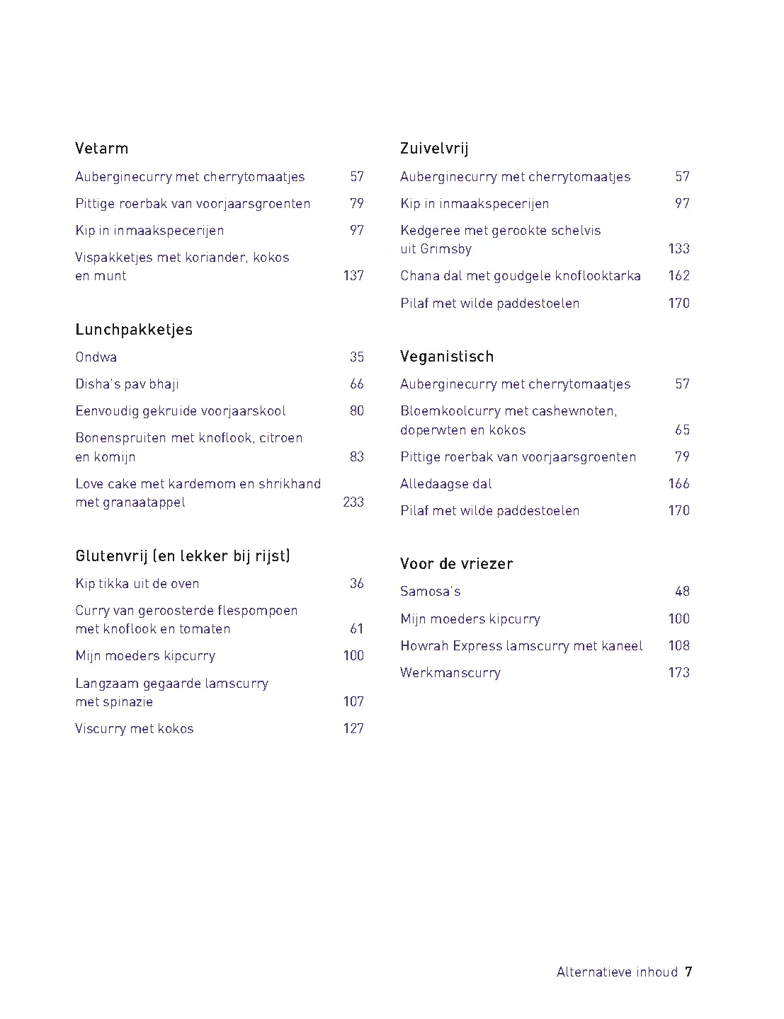 Voorbeeld pagina